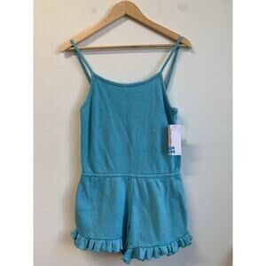 Vintage Havana Women’s Romper Shorts Retail$ 48 Turquoise Size XL NWT